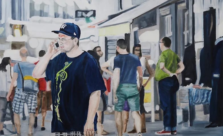 Kunstausstellung: Rik Beemsterboer