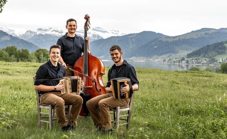 CD-Taufe Echo vom Rappämöisli