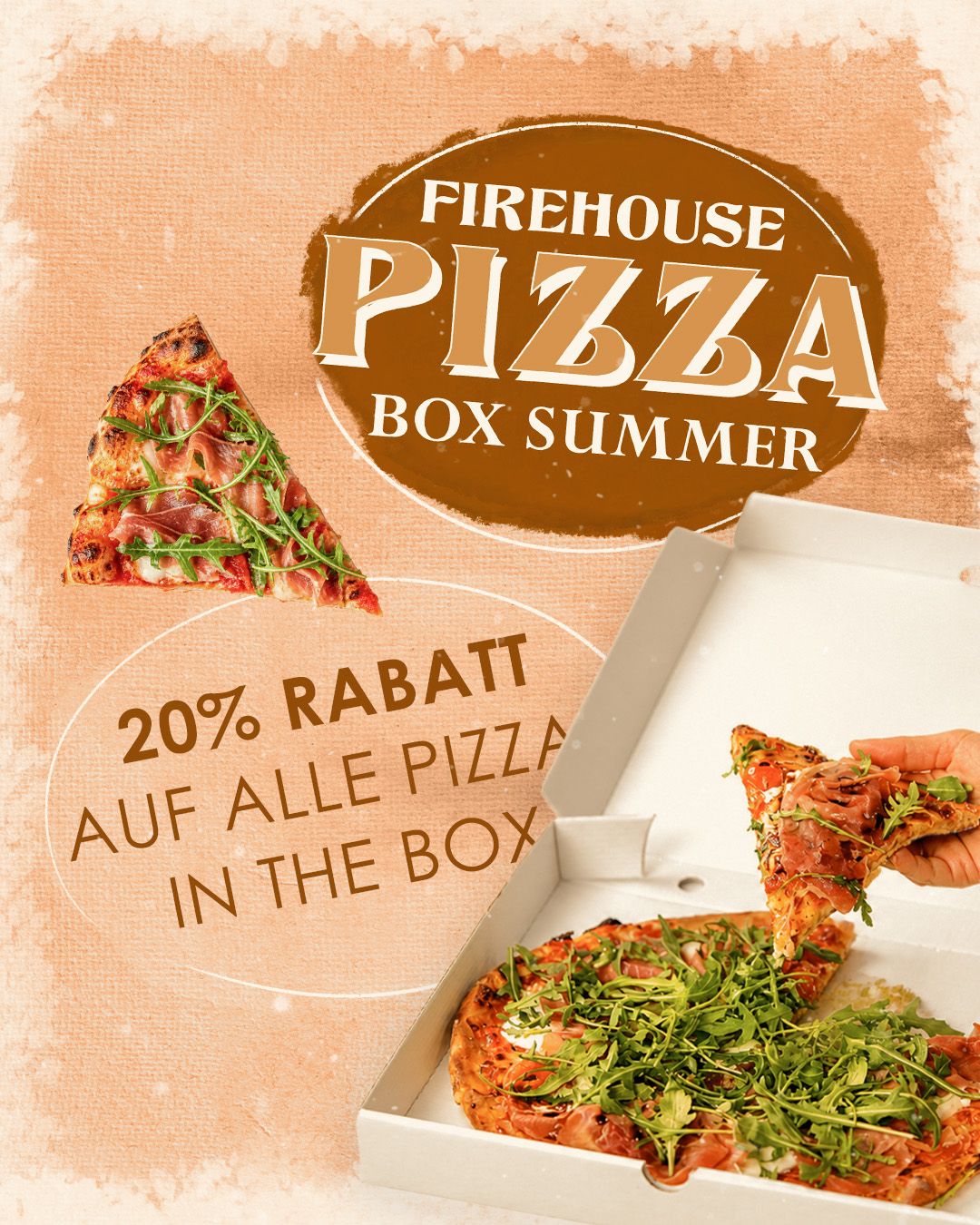 Firehouse Pizza Sunday