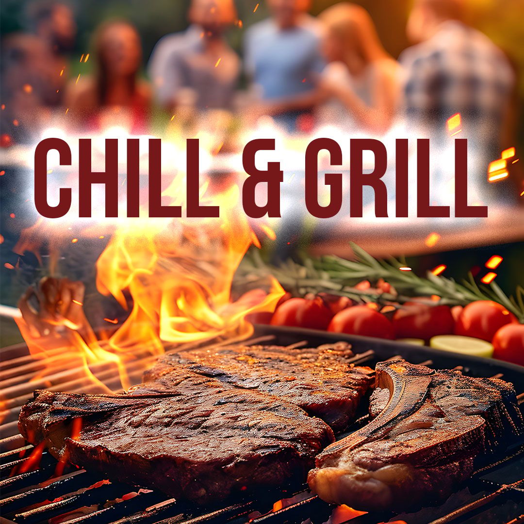 Chill & Grill: a view of summer