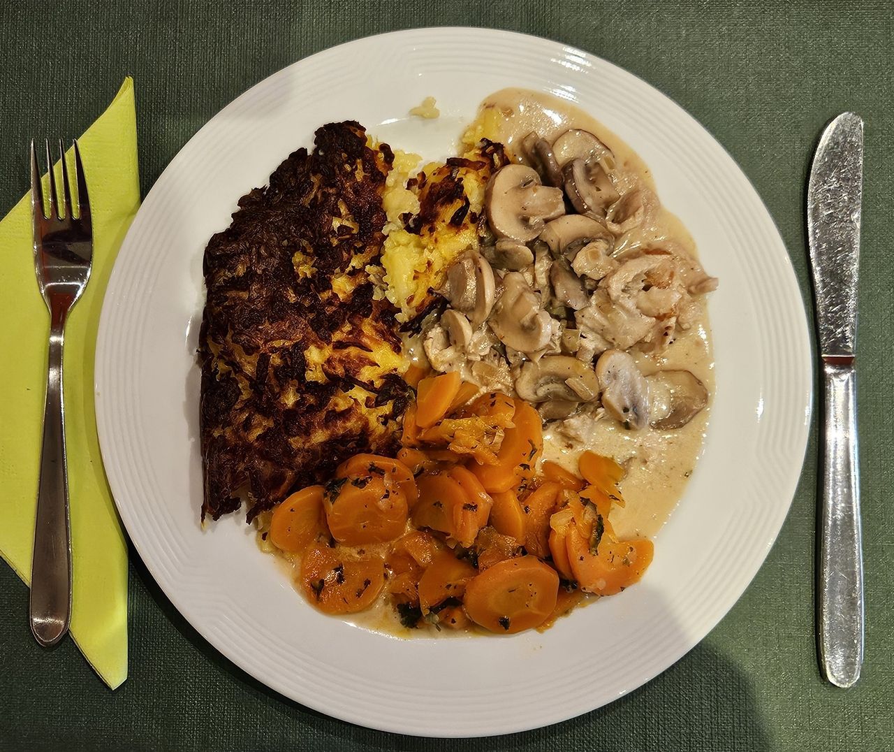 Open lunch