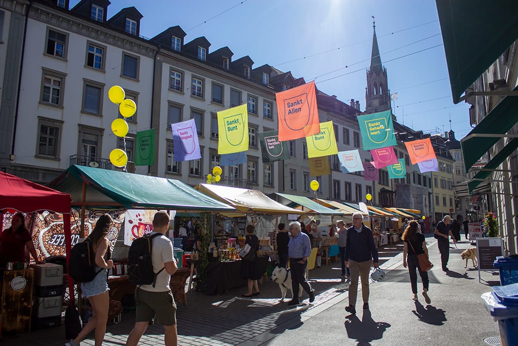 regio-markt St.Gallen neu mit CULINARIUM-Beizli