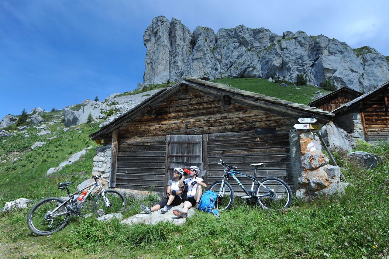 Lac de Mayen Bike