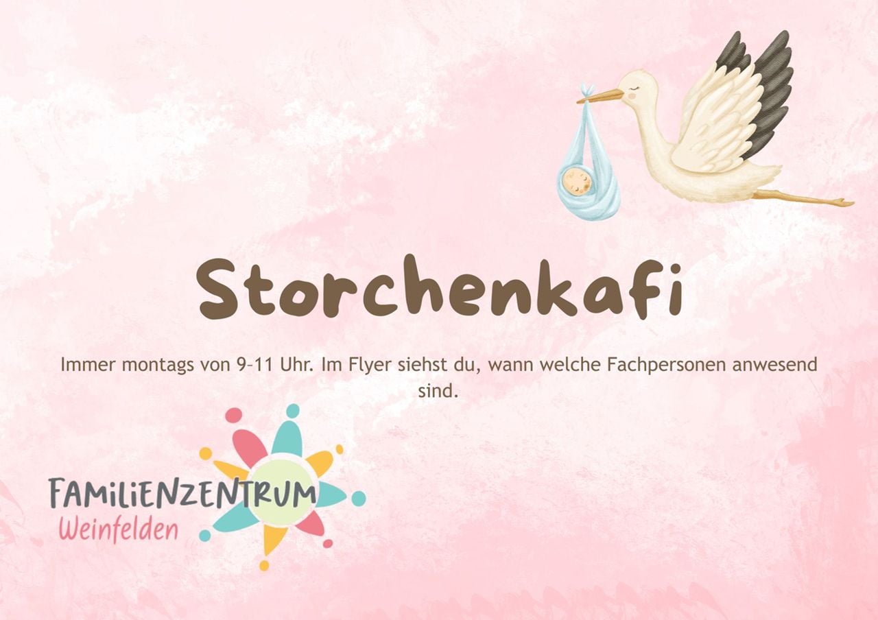 Storchenkafi-Treff