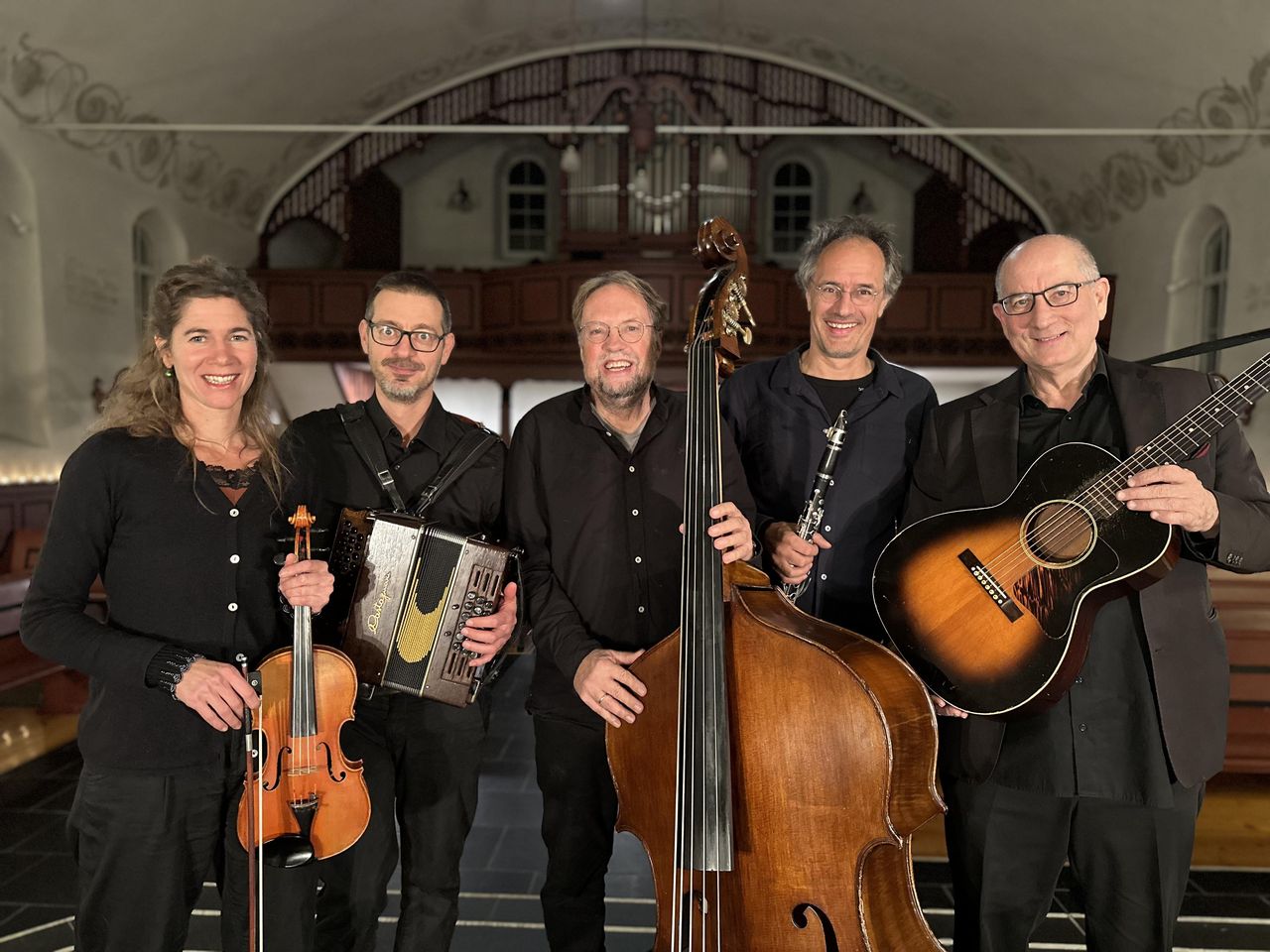 Adventskonzert mit dem Ensemble SCARP