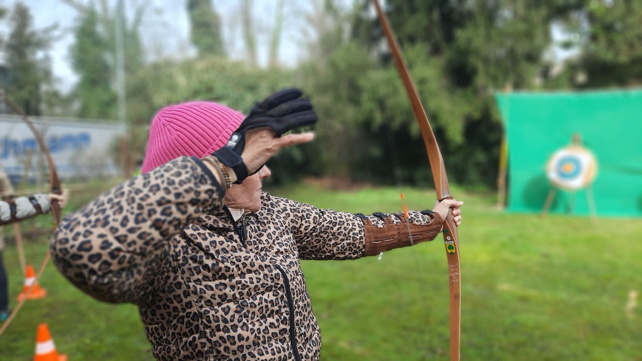 Mindful archery: right in the middle of my life