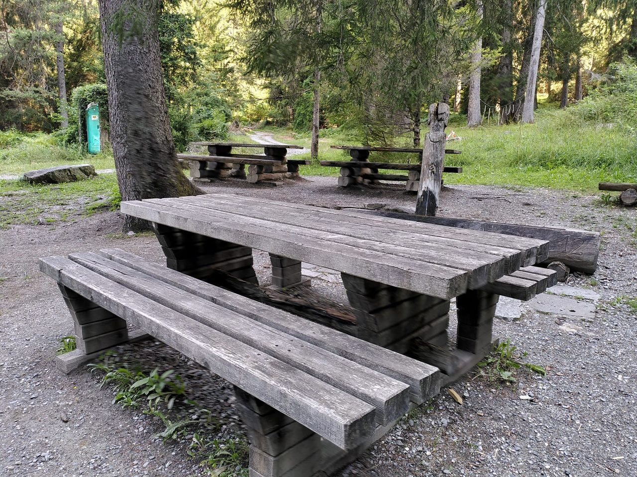Fire pit Alter Schin