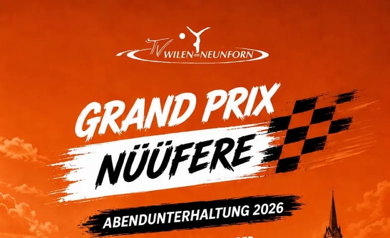 Abendunterhaltung TV Wilen-Neunforn 2026 - Samstag