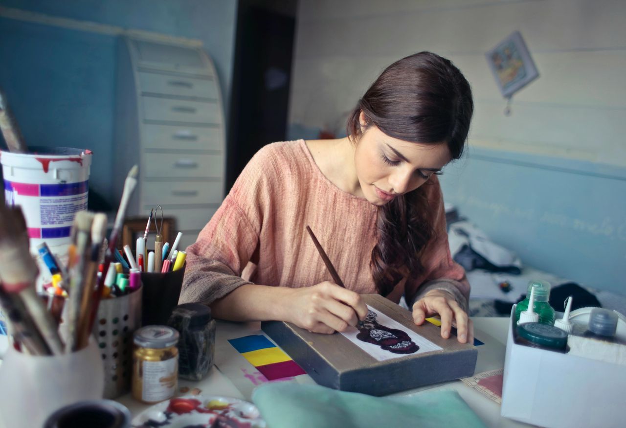 Drawing and painting