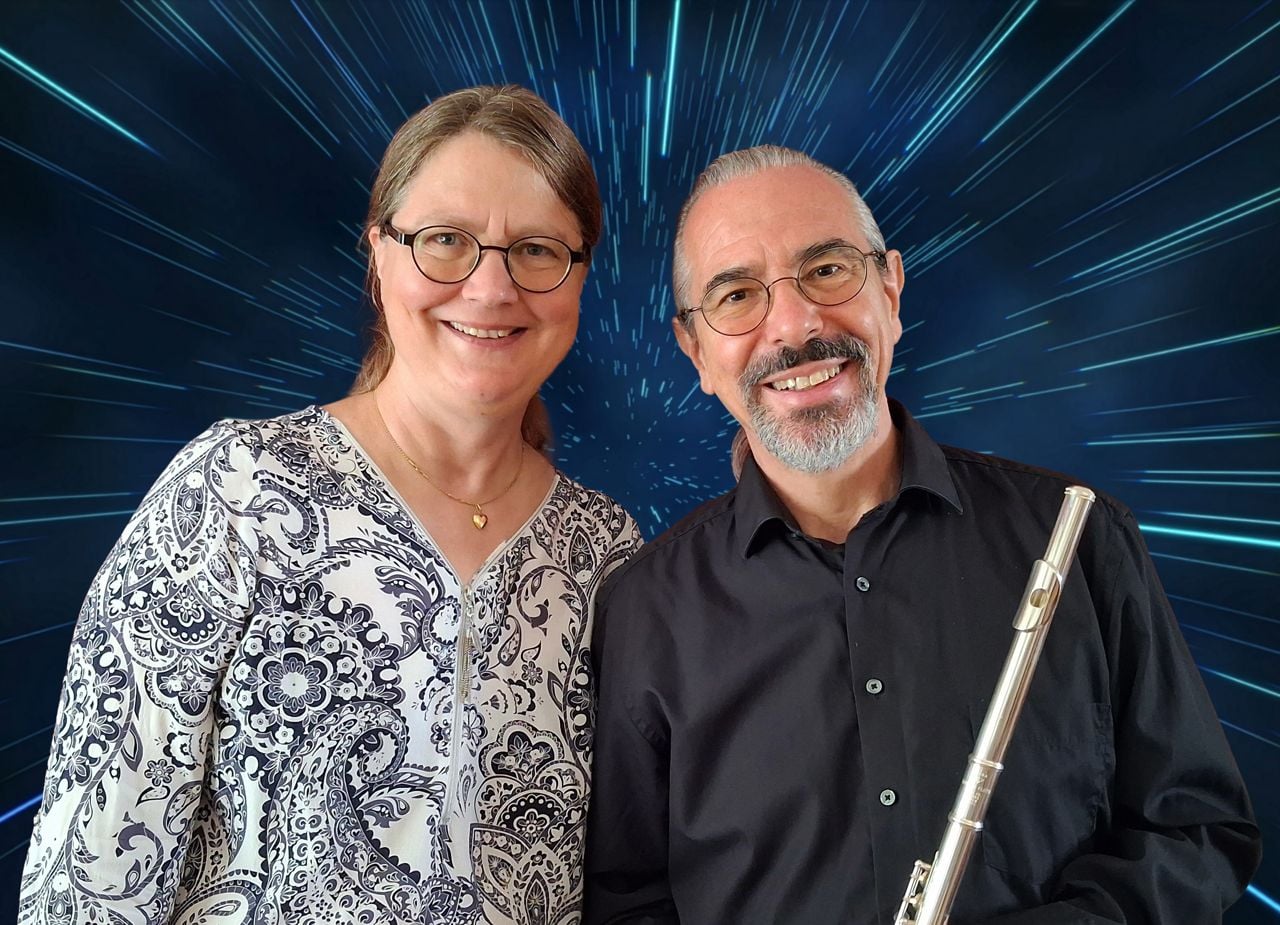 Mit dem «Duo Flautasto» durch Raum und Zeit
