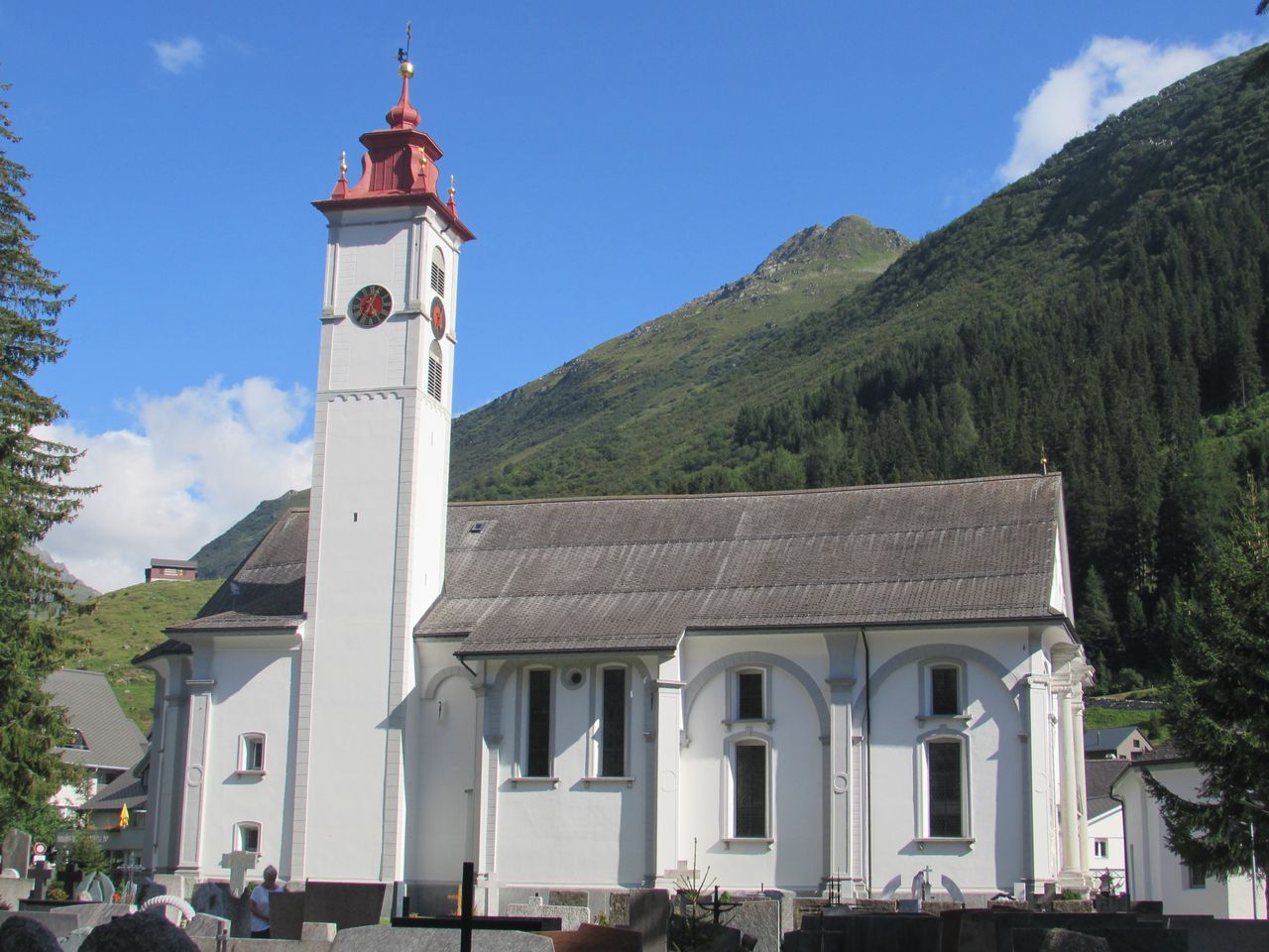 Chilbi Sunday: church consecration St Peter and Paul