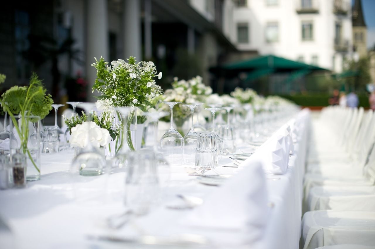 White Night in front of the Hotel Schweizerhof Lucerne