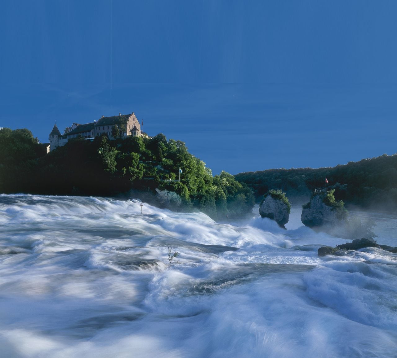 Hiking Trail from Schaffhausen to Rheinau, Stage 4/10