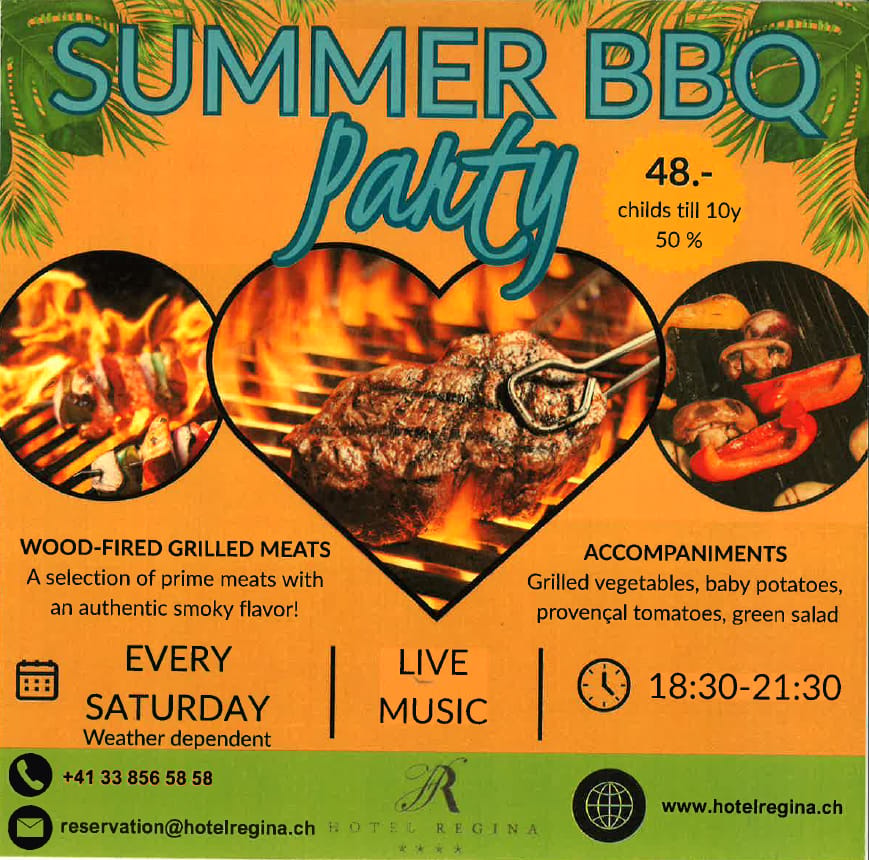 BBQ  Party mit Live Musik
