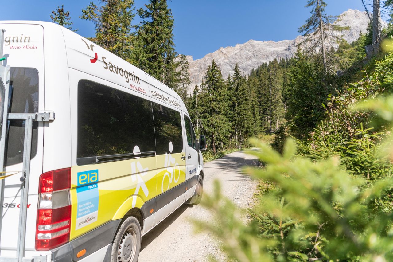 Bike- & Wanderbus Savognin – Radons