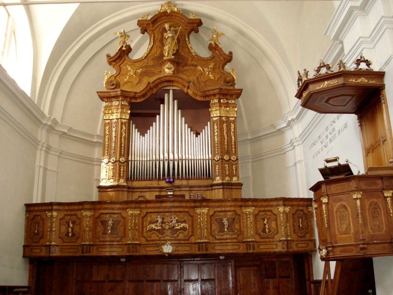 Serassi organ concert: Vincent Thévénaz