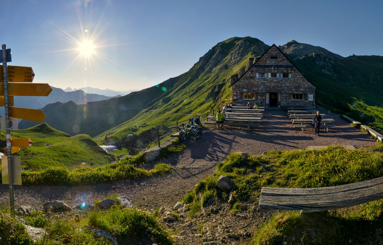 Fürstin-Gina-Weg Malbun