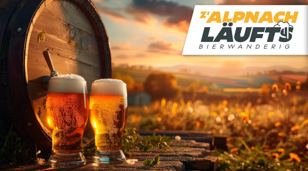z'Alpnach Läufts: Bierwanderung