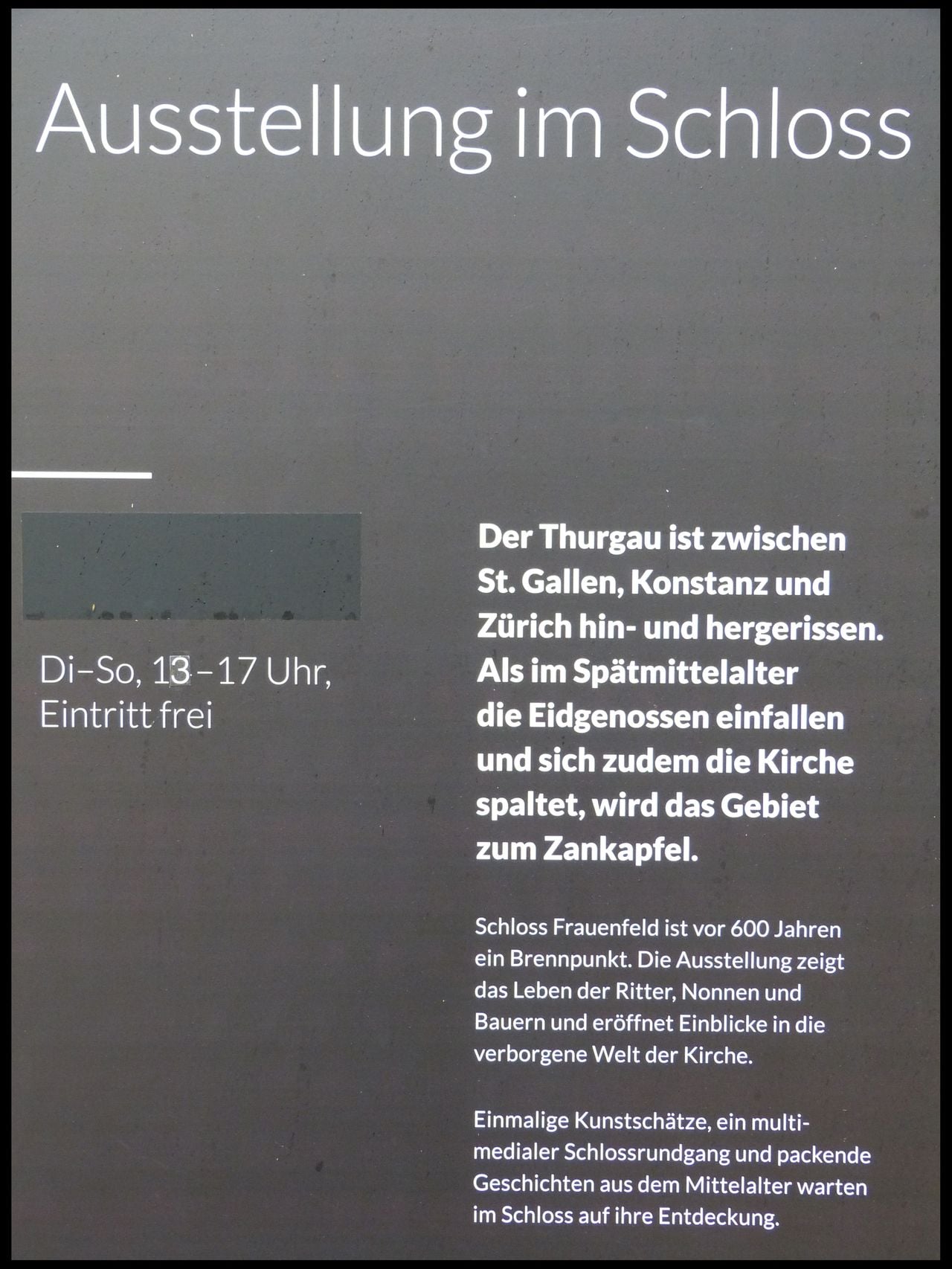 Historisches Museum Thurgau