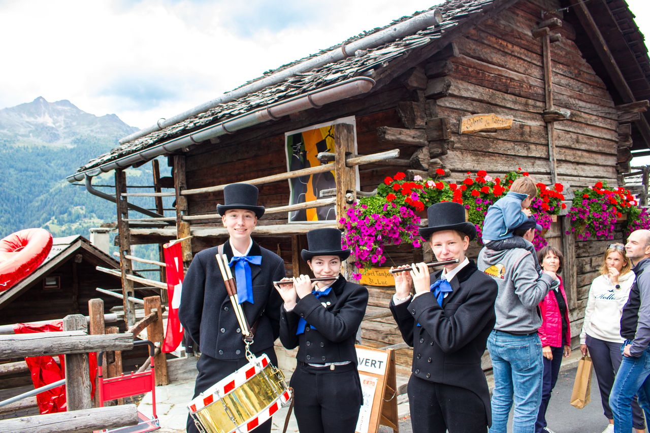 Nationalfeiertag in St-Luc