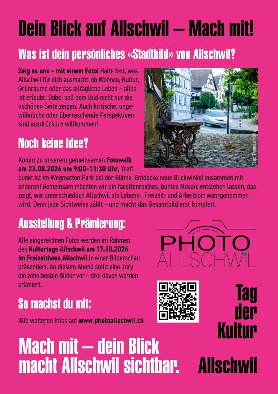 Photo competition <<Stadtbild>> Allschwil