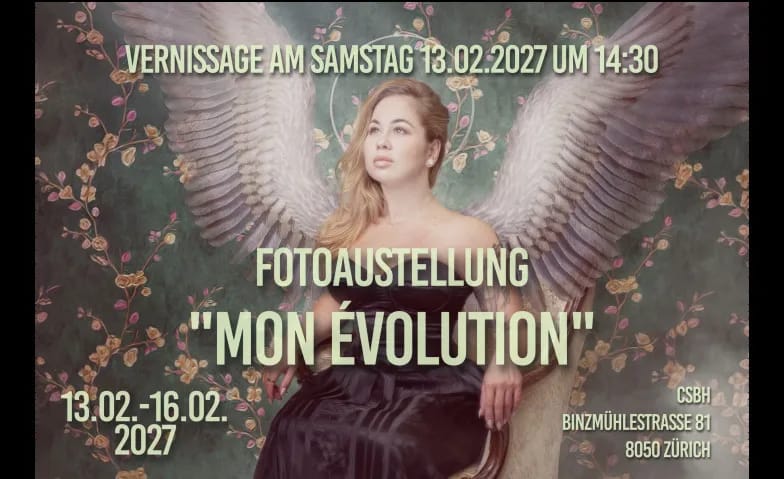 MON ÉVOLUTION