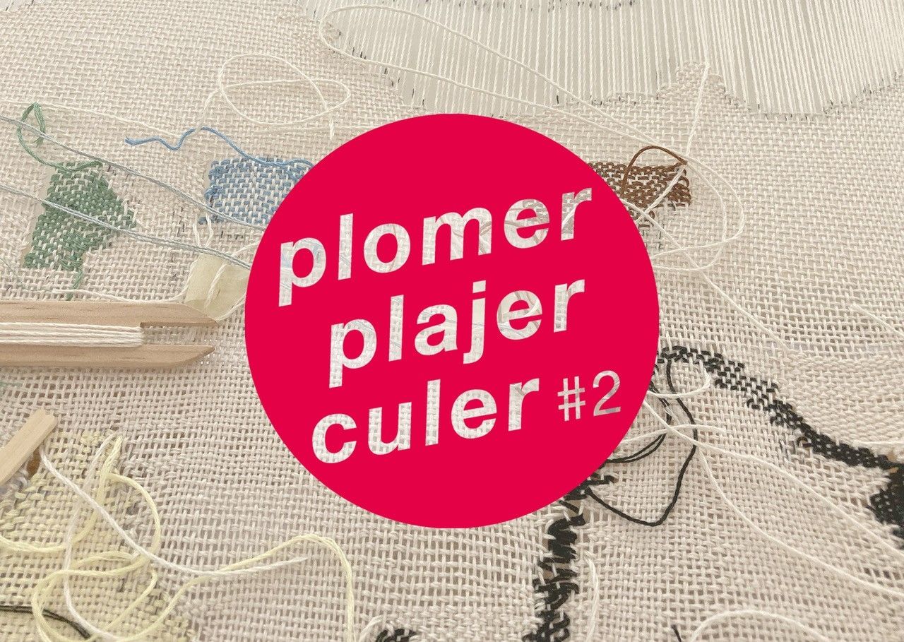 Exhibition "plomer plajer culer"
