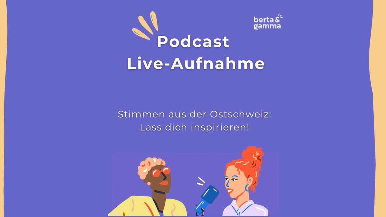 In conversation with...: live podcast