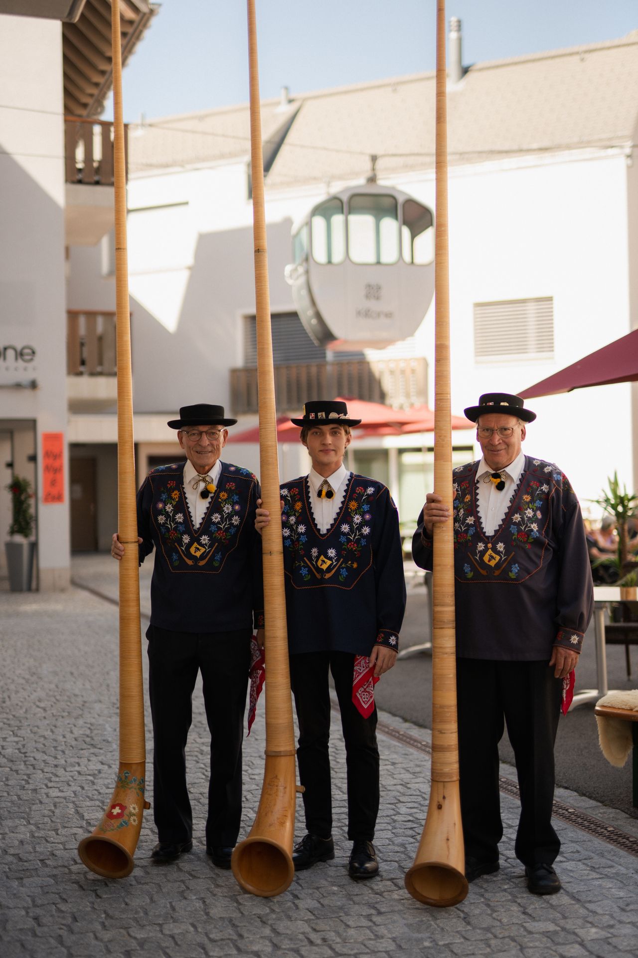 Alphornklänge in Andermatt
