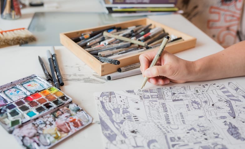 Ausstellung von Astrid Langer