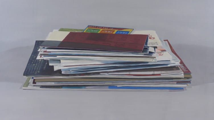 Unread Mail – pictures by Christoph Zihlmann