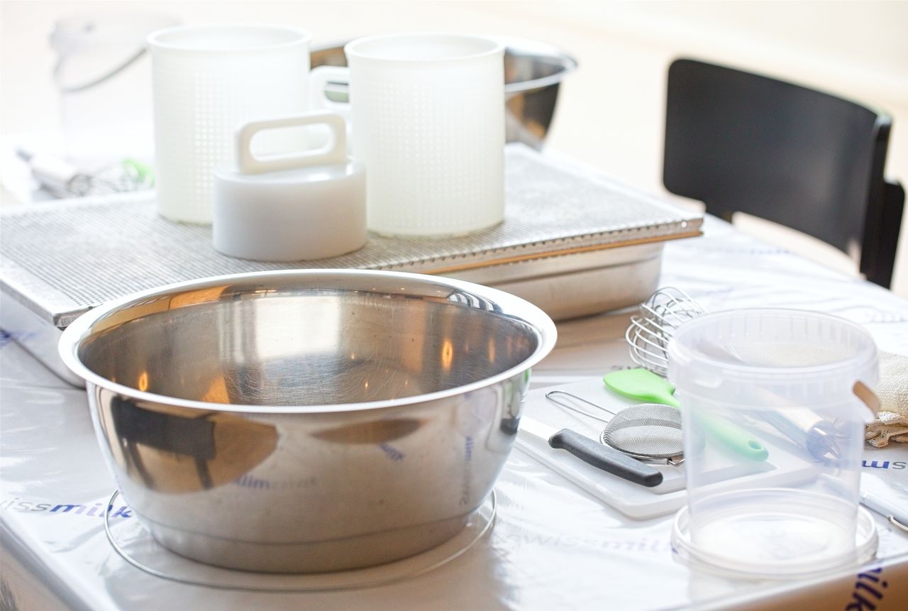 Experience offer “Make your own fresh cheese”