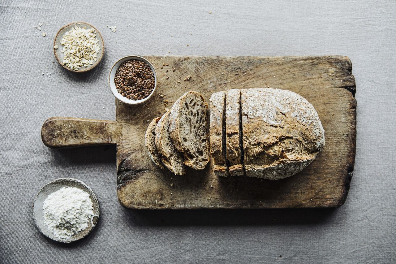 Baking with wholemeal flour