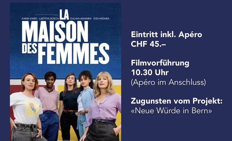 Film Matinée "la Maison des Femmes"