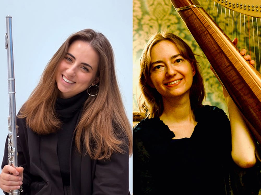 Duo Claracecilia – Flute and Harp