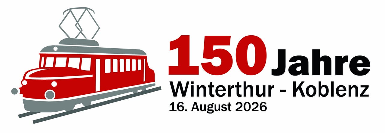 150 years of the Winterthur - Koblenz railway line