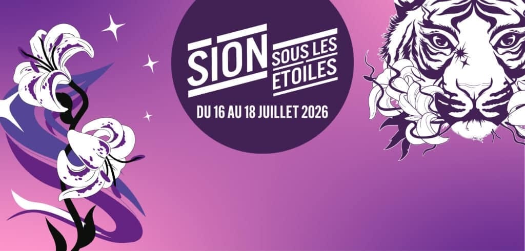 Sion sous les étoiles