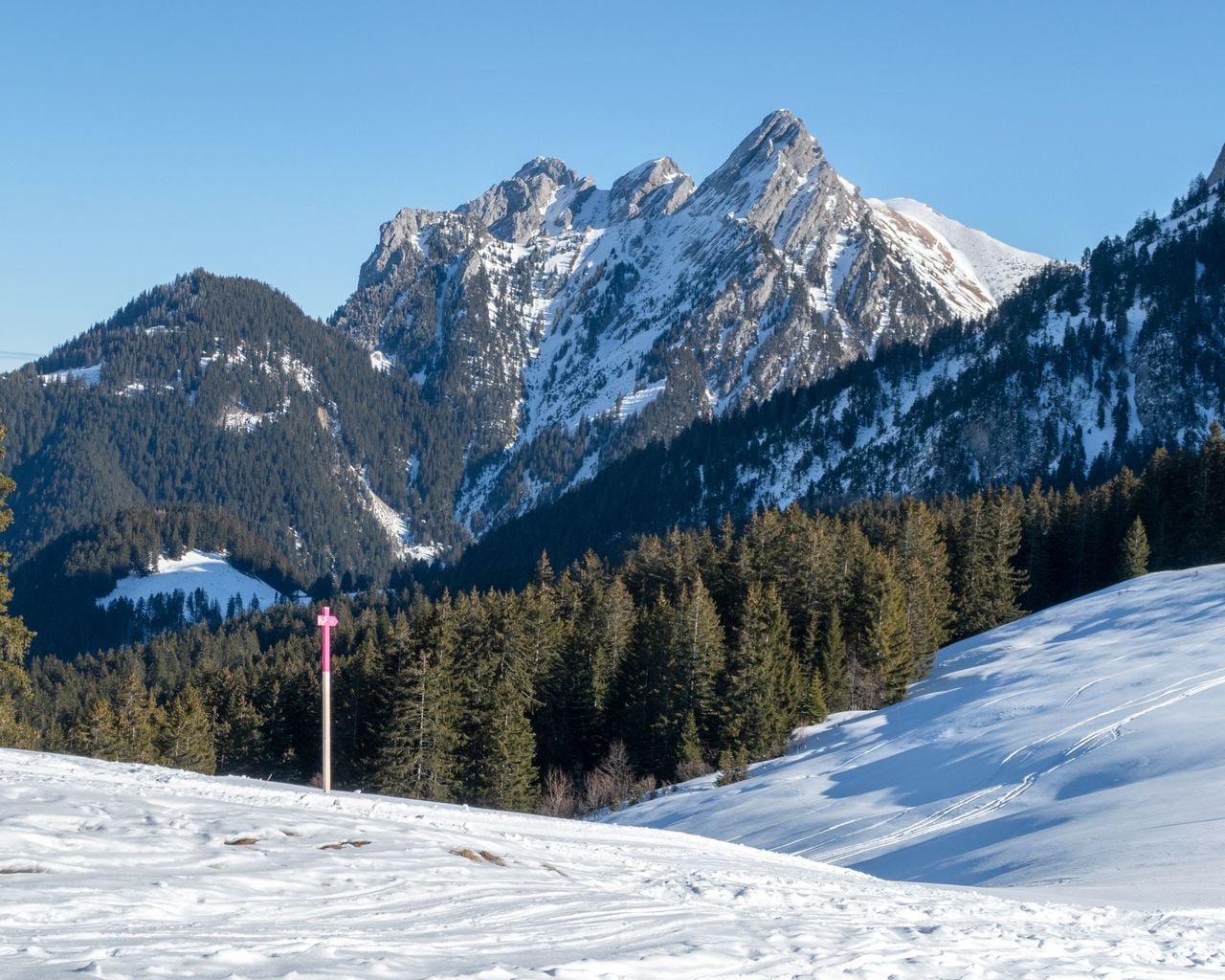 Parcours Gérignoz–La Sarouche