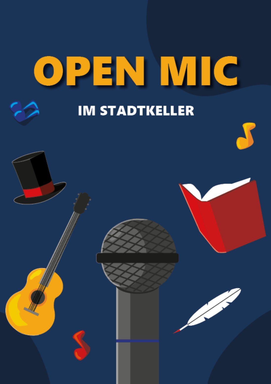 Open Mic im Stadtkeller Dietikon
