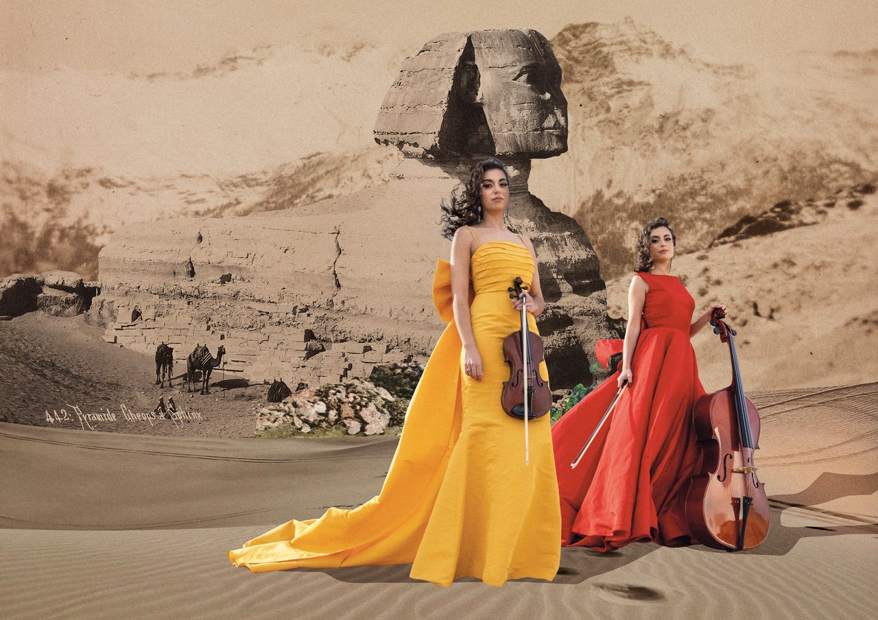 The Ayoub Sisters – «Arabesque»