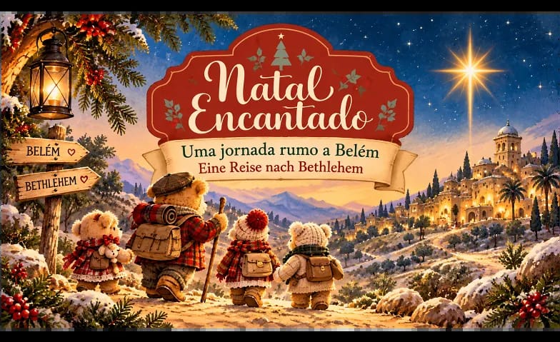 Natal Encantado 2026 – Uma jornada rumo a Belém