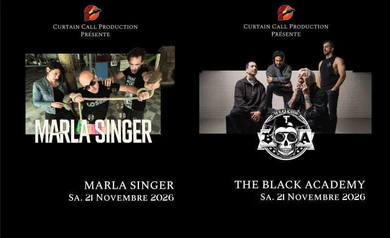 Marla Singer + The Black Academy @ManoirPub