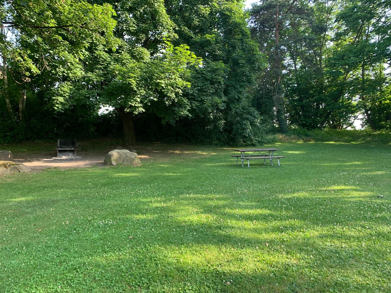 Barbecue area Dreispitz Hartplatz