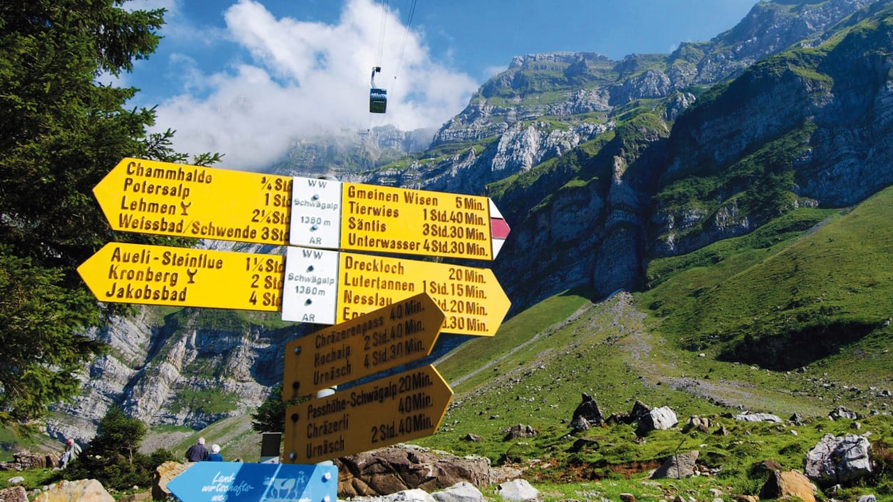 Appenzeller Alpenweg, Stage 1/2