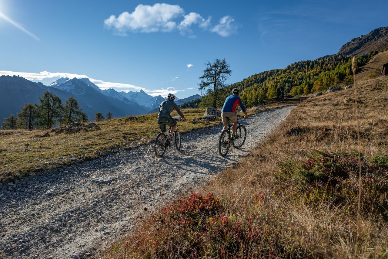 Mountain bike discovery tour