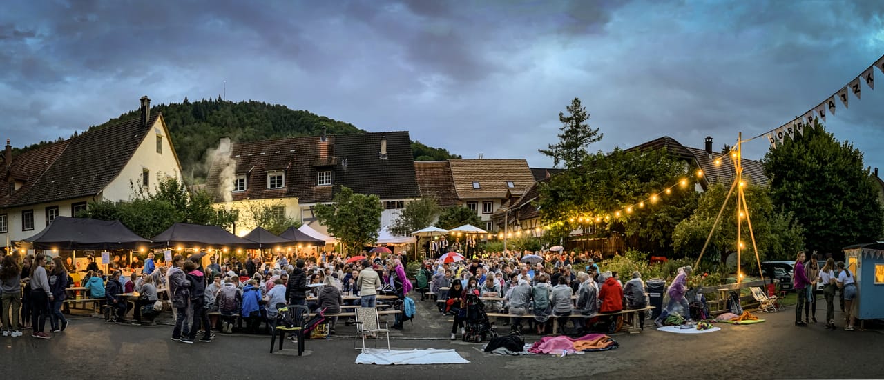 Village square cinema Osterfingen