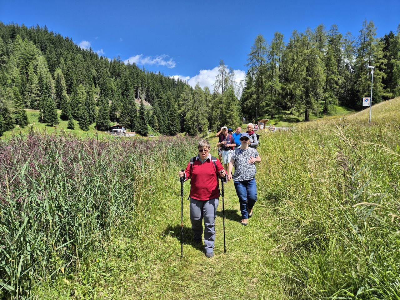 Hiking in Austria