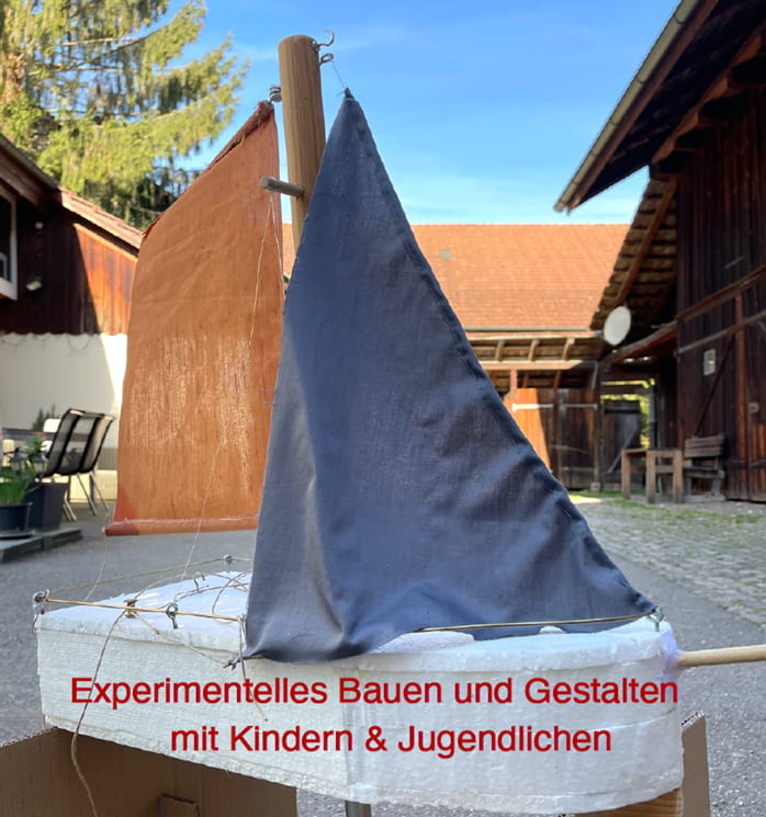 Experimental building and design