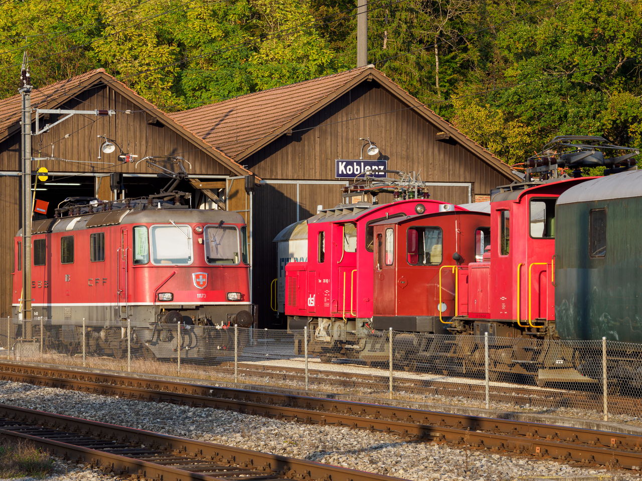 Lokomotivdepot Koblenz