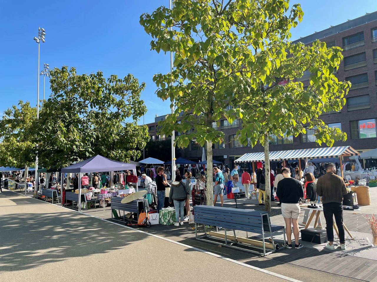 Klotener Flohmarkt September 2026 mit VFK Kinderflohmarkt